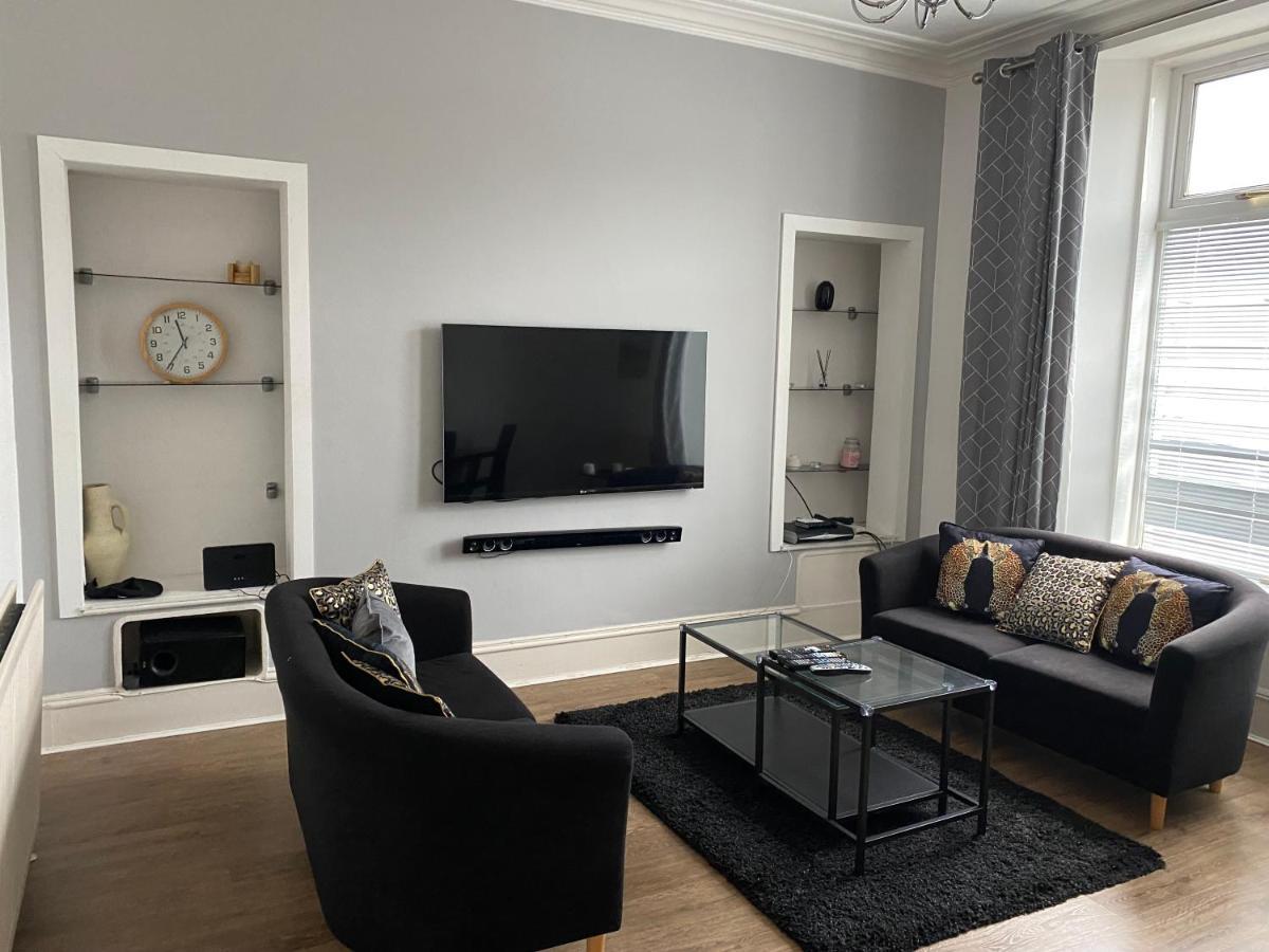 Apartament Aberdeen Haven In Aberdeen City Center Zewnętrze zdjęcie