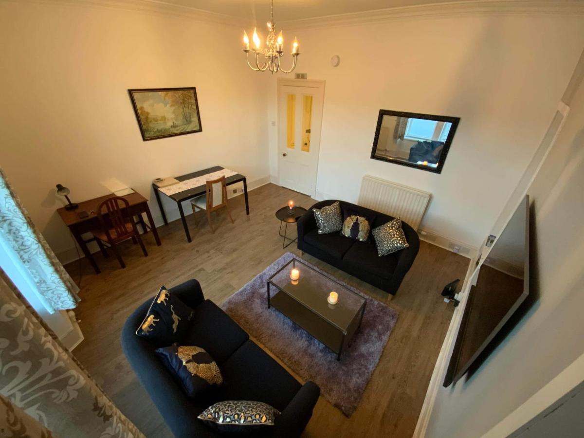 Apartament Aberdeen Haven In Aberdeen City Center Zewnętrze zdjęcie