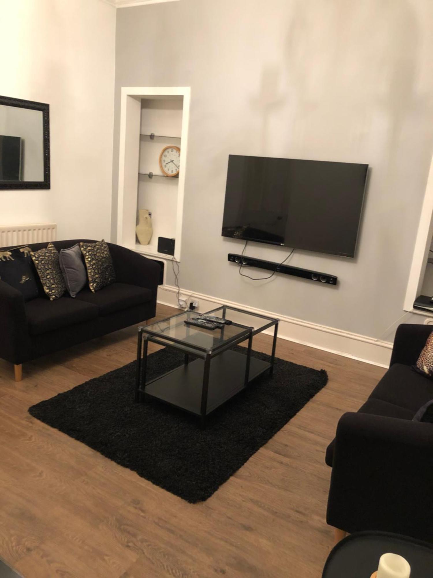 Apartament Aberdeen Haven In Aberdeen City Center Zewnętrze zdjęcie